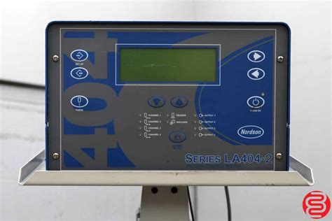 Nordson Durablue Hot Melt Gluer Unit Boggs Equipment