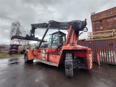 Leercontainer Reachstacker Kalmar Drf S Gebraucht Kg