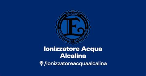 Ionizzatore Acqua Alcalina Linktree