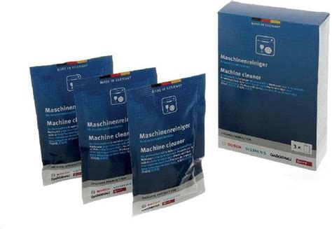 Bosch Reiniger Vaatwasser 3x 45 Gram Bol