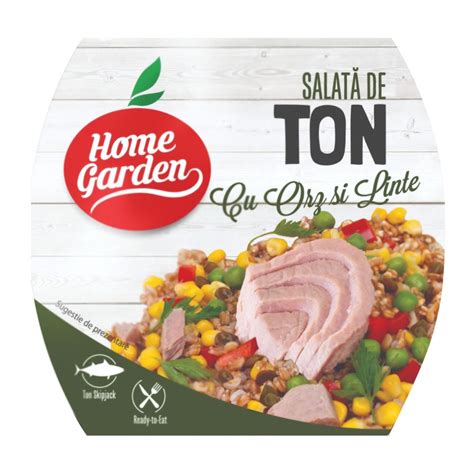 Salata De Ton Cu Orz Si Linte Home Garden Cantitate 160 G EMAG Ro