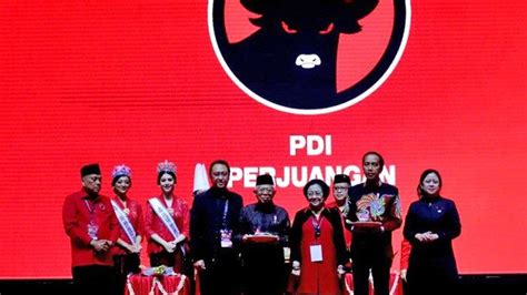 Megawati Resmi Umumkan Ganjar Pranowo Capres Pdip Pada Pilpres