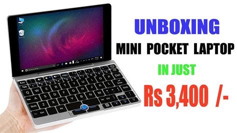 MINI POCKET LAPTOP IN JUST Rs 3400 - YouTube