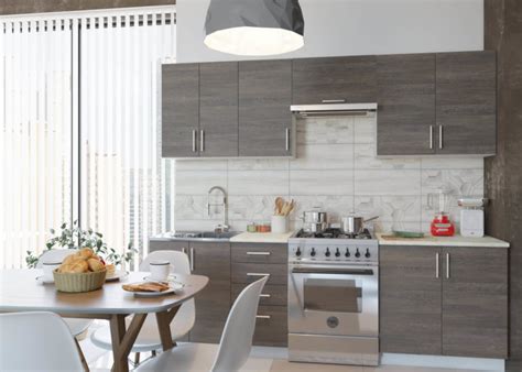 Купить Кухня Симпл 1,8 метра ЛДСП Д-8 Прямая Венге Мали - Цены, Фото ...