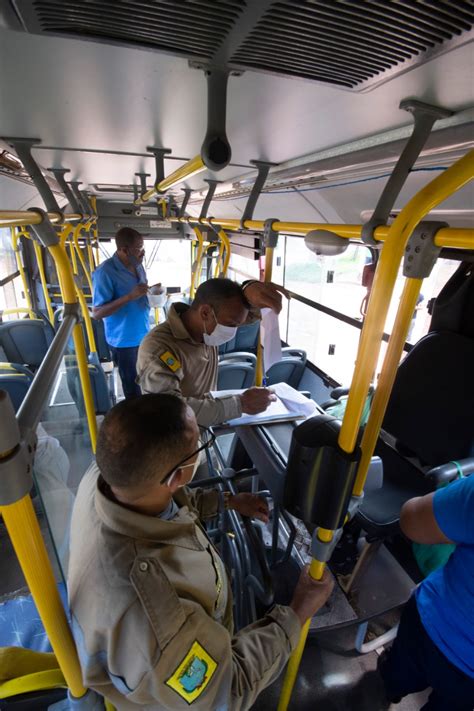 Prefeitura reforça fiscalização de ônibus do sistema de transporte de