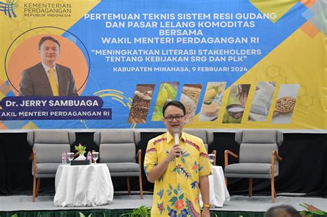 Sosialisasi Kebijakan Sistem Resi Gudang Dan Pasar Lelang Komoditas Di