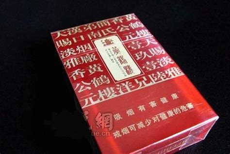 黄鹤楼系列评价最高的5款香烟，第五名已经绝迹，第一名受之无愧