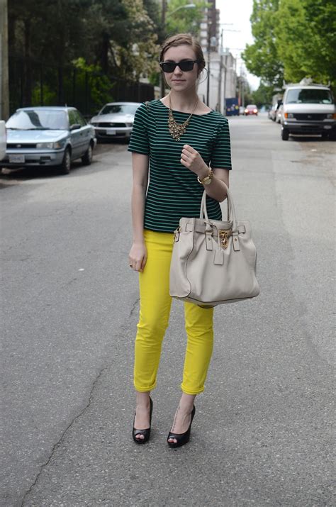 Serpentine Streets: Lemon Drop Jeans