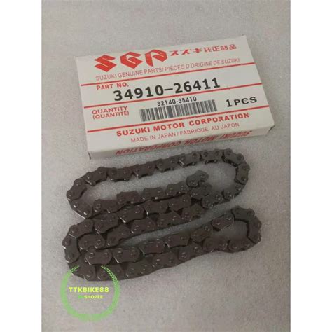 SMASH110 SMASH REVO TIMING CHAIN SET 88L TIMING GEAR RANTAI KECIK