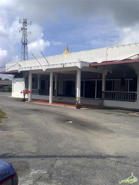 Masjid Mukim Cherang Ruku Pasir Puteh Kelantan MyMasjid