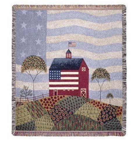 American Farm Tapestry Throw Tapestry Throw Tapestry Pillow