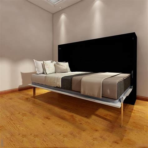 Dekora Horizontal Wall Bed (Walnut finish) – store.hub