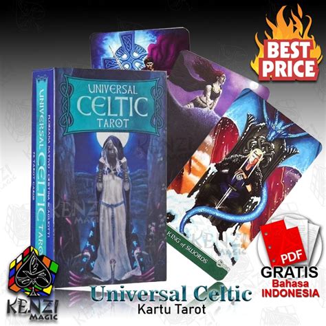 Jual Kartu Tarot Universal Celtic Oracle Ramalan Deck Shopee Indonesia