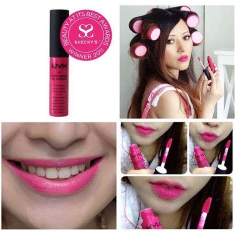 Nyx Lips สี 07 Lipstick ลิปสติก ลิป แมท มาแล้วววว สีนี้สวยมาก Nyx Soft Matte Lip Cream ขนาด 65