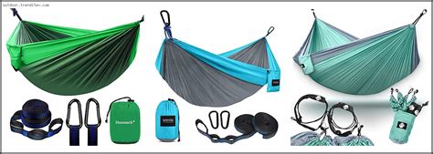 Top 10 Best Camping Hammocks For Two Reviews With Scores - Trendy ...