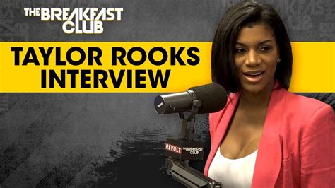 Taylor Rooks Talks New Show Pretty Privilege And Whos Clutch On The