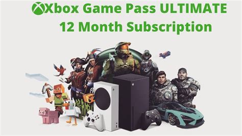 Buy Xbox Game Pass Ultimate 12 Months Subscription Only New Accounts