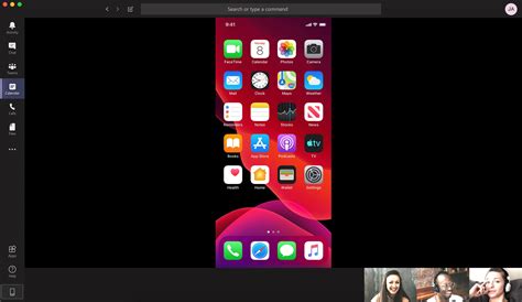 How to Share Your iPhone, iPad and Android Screen to Microsoft Teams