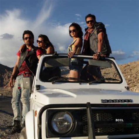 Amrinder Gill in a still from Punjabi movie Taur Mittran Di.