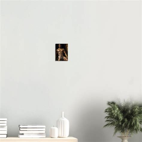 Poster Di Uomo Nudo Uomini Neri Nudi Poster Gay Stampa Etsy Italia