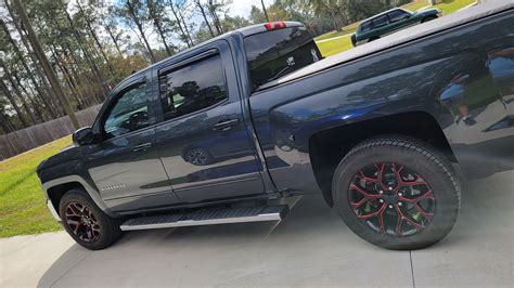 Luis S Chevrolet Silverado Holley My Garage