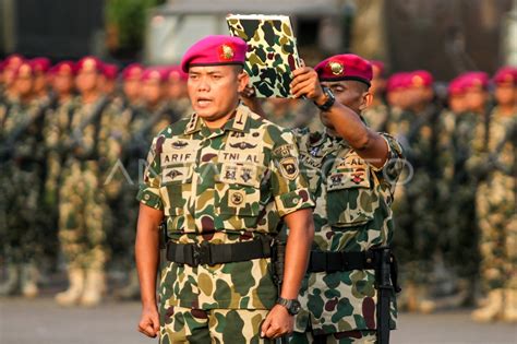 Sertijab Danbrigif Marinir Antara Foto