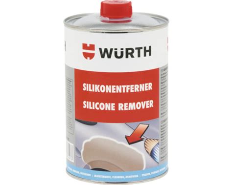 Soluție curățat silicon Würth 1L | HORNBACH