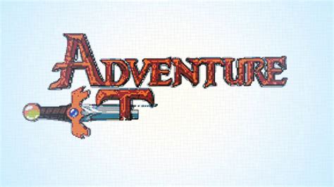 Adventure Time Logo Font Adventure Dribbble - lazyfarms