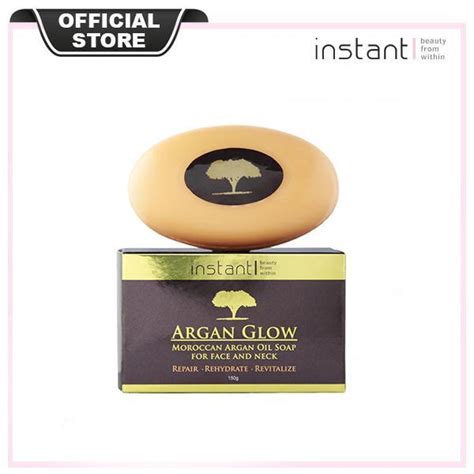 Instant Argan Glow Moroccan Argan Oil Soap 150g Ax As Lazada Ph