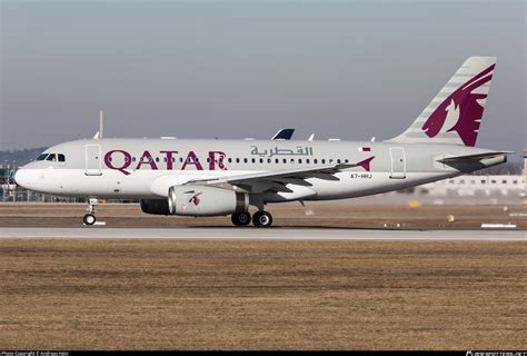 A7 HHJ Qatar Amiri Flight Airbus A319 133 ACJ Photo By Andreas Hein