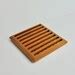 Modern Square Wood Trivet Hot Plate Pot Holder Etsy