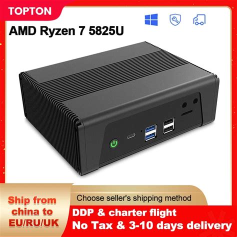 Soft Router Amd Ryzen U U Mini Pc Nvme Ddr Opnsense X