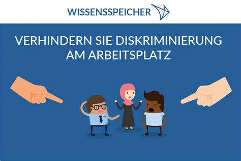 Diskriminierung Am Arbeitsplatz Verhindern