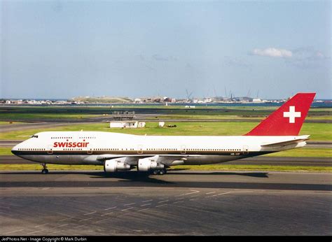 Hb Igf Boeing Swissair Mark Durbin Jetphotos