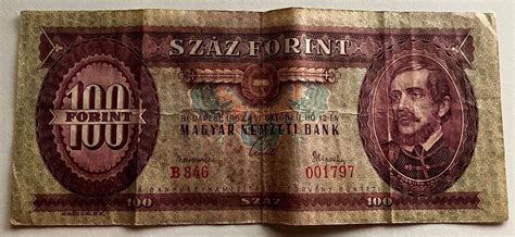 Ungarn 100 Forint 1962 Kaufen Auf Ricardo