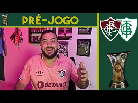 DINIZ VAI SURPREENDER FLUMINENSE x AMÉRICA MG PRÉ JOGO YouTube