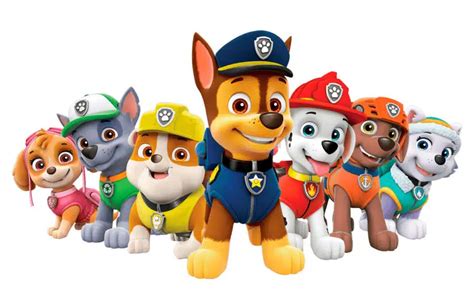 De Qu Raza Son Los Perros De La Patrulla Canina Etapa Infantil