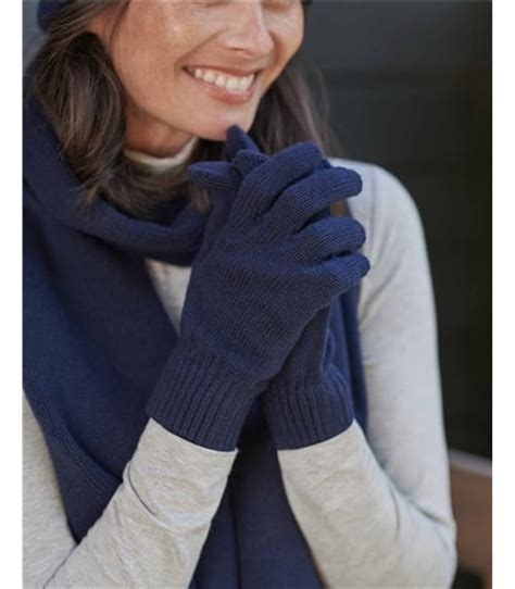 Womens Wool Gloves Woolovers Uk