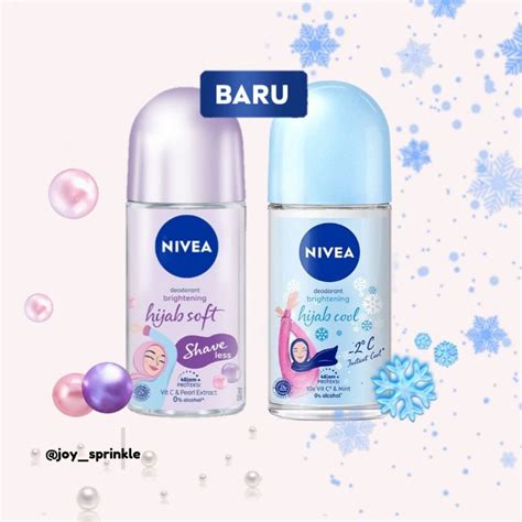 Jual Nivea Hijab Soft Shave Less Hijab Cool Deodorant Ml