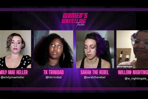 Willow Nightingale Talks About Her Experience Being A Black Wrestler