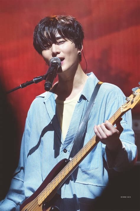 SCENE 1219 on Twitter 181116 YoungK 강영현 Korean Bands South