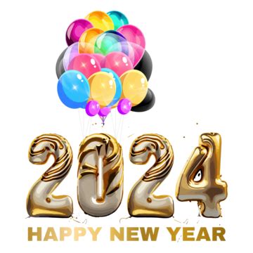 Golden Color D Happy New Year Vector Happy New Year New