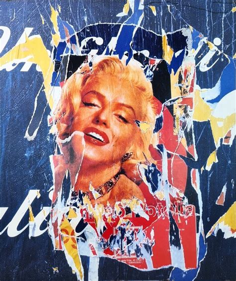 Mimmo Rotella Omaggio A Marilyn Catawiki