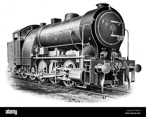 Steam train 1900s hi-res stock photography and images - Alamy