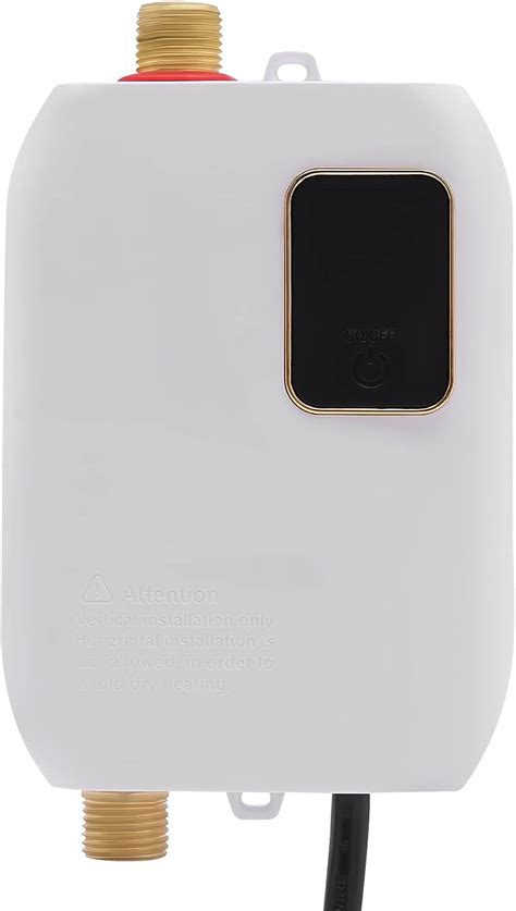 Mini Electric Tank Water Heater 110V Small Instant Hot Water Heater Under Sink Water Heater