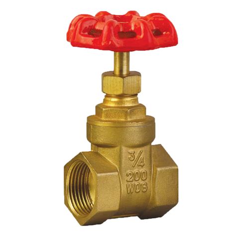 Bw G02 Brass Gate Valve With Castiron Handle Light Type Bmag