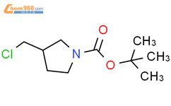 R Tert Butyl 3 Chloromethyl Pyrrolidine 1 Carboxylate 1187927 12 3