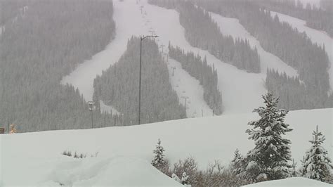 Snow totals: Colorado mountain areas see impressive totals | 9news.com