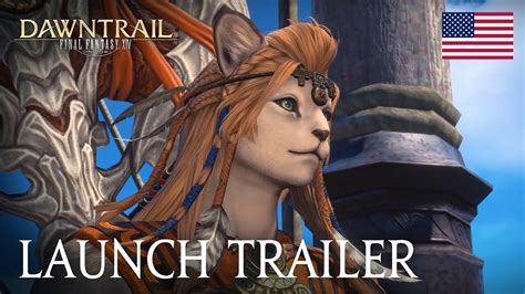 Final Fantasy XIV Dawntrail launch trailer - huge graphics update ...