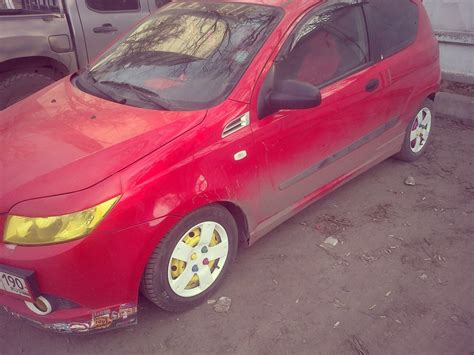 Подогрев боковых зеркал (левое зеркало) — Chevrolet Aveo 3-door, 1,2 л ...